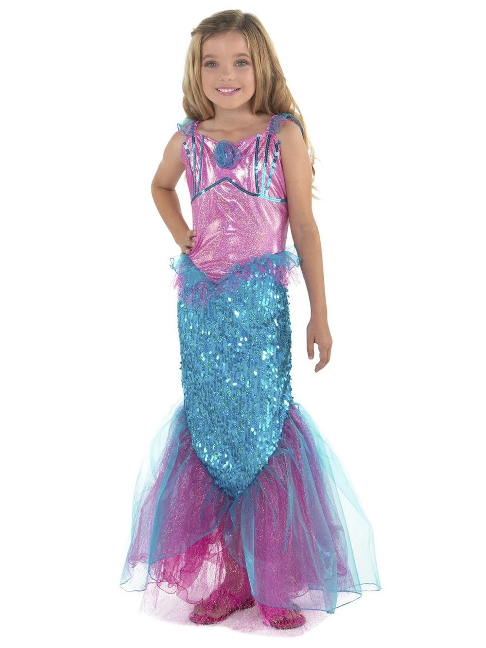 Mermaid Costume - M (8-10)